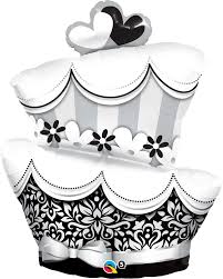 FUN & FABULOUS WEDDING CAKE 42" SHAPE GROUP C PKT non presente nel catalogo