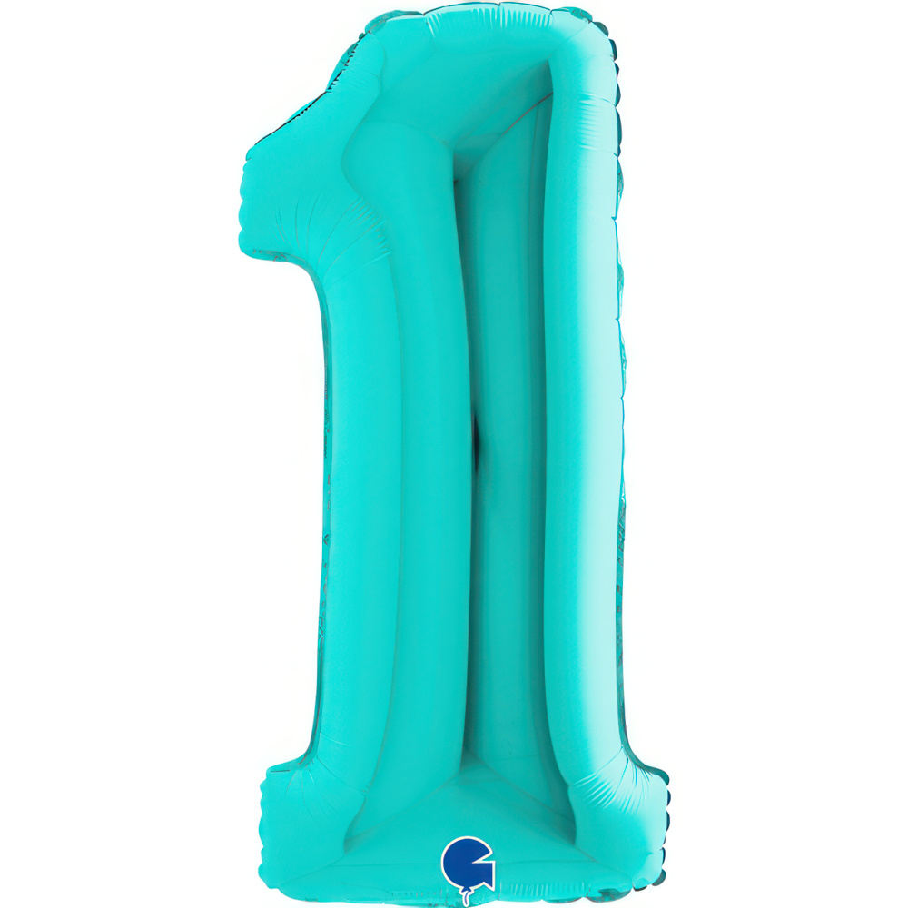 Number 1   Tiffany 40"  Single Pack