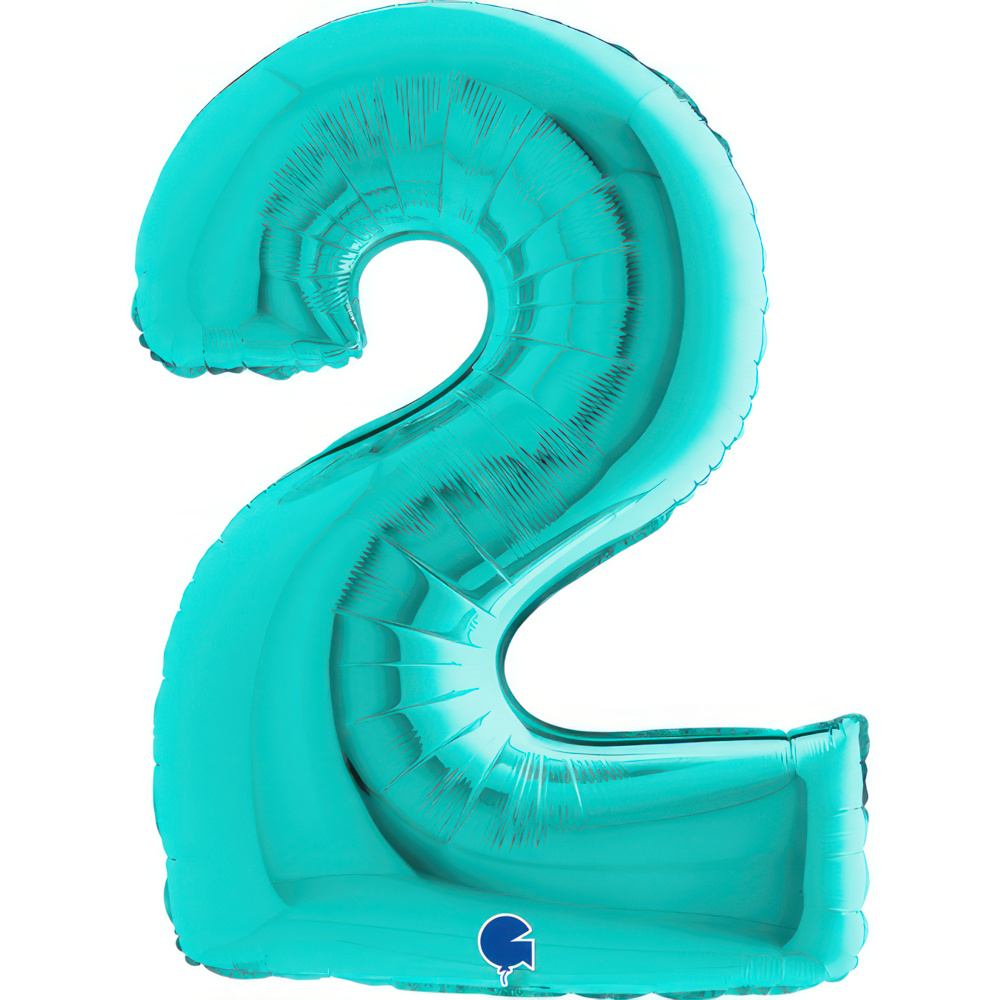 Number 2   Tiffany 40" Single Pack