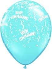 11"  RND ST BCOMP PALE BLU. 100PZ