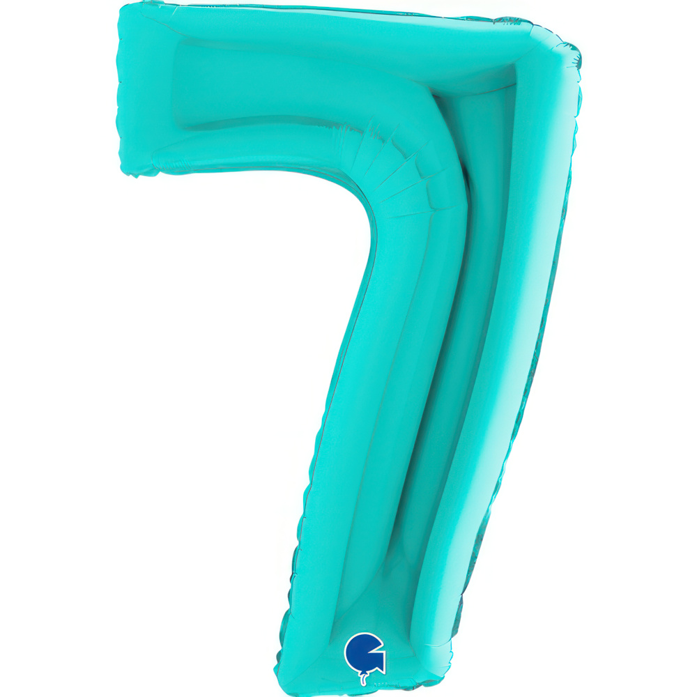 Number 7   Tiffany 40" Single Pack