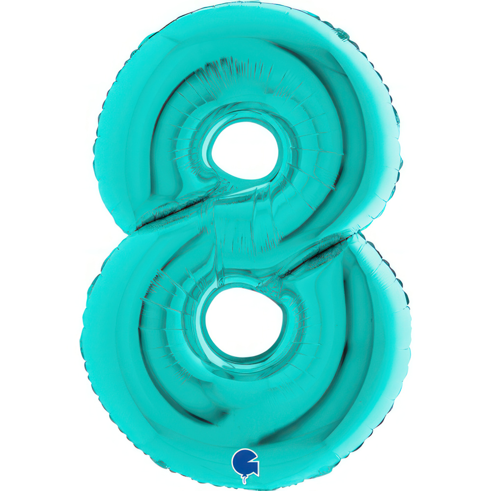 Number 8   Tiffany 40" Single Pack