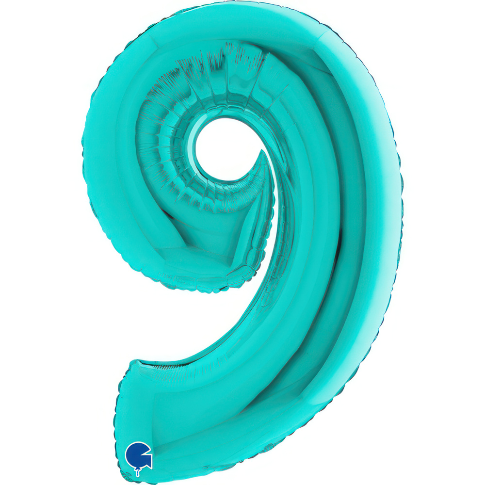 Number 9   Tiffany 40" Single Pack