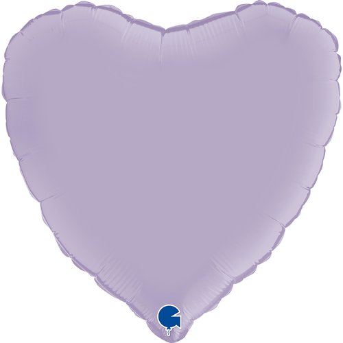 Heart 18" Satin Liliac

Size
18" / 36x36 cm