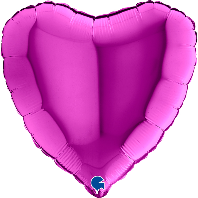Heart 18"   c  Purple 

Size
18" / 36x36 cm