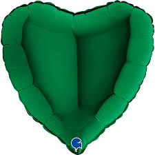 Heart 18"   a Green Dark

Size
18" / 36x36 cm