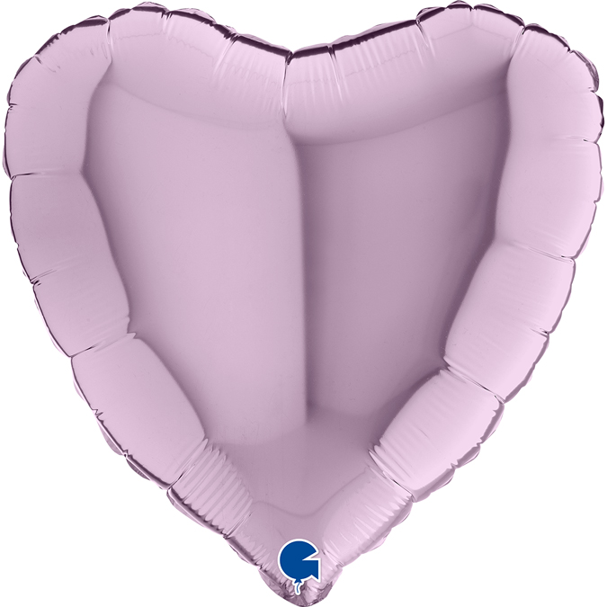 Heart 18"   a Lilac 

Size
18" / 36x36 cm