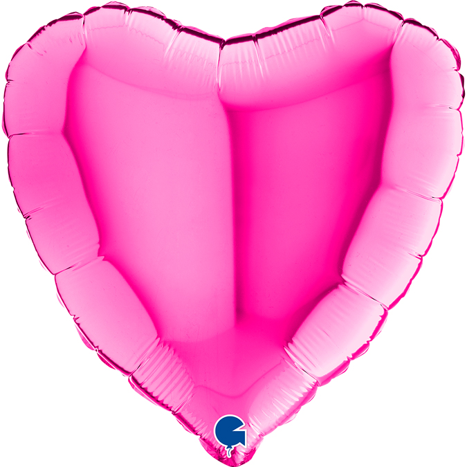 Heart 18"   c  Magenta

Size
18" / 36x36 cm