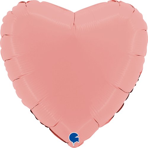 Heart 18"  Matte Pink 

Size
18" / 36x36 cm
