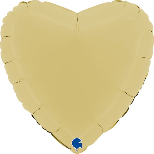 Heart 18"  Matte Yellow 

Size
18" / 36x36 cm