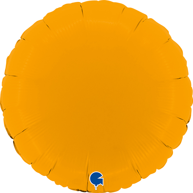 18" Round  Matte Mustard 


18" / 35x35 cm