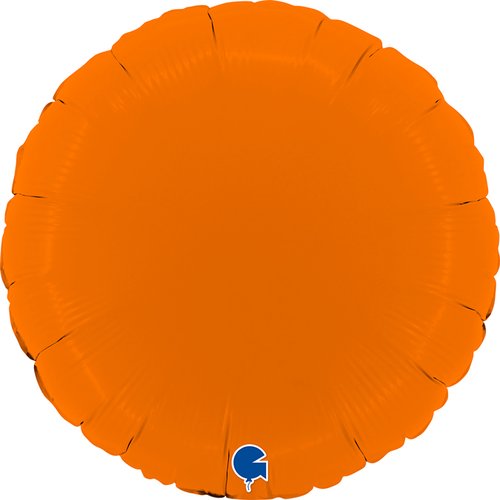 18" Round  Matte Orange 

Size
18" / 35x35 cm