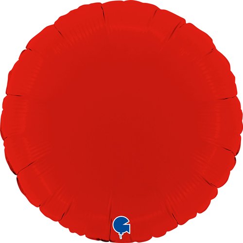 18" Round  Matte Red 

Size
18" / 35x35 cm