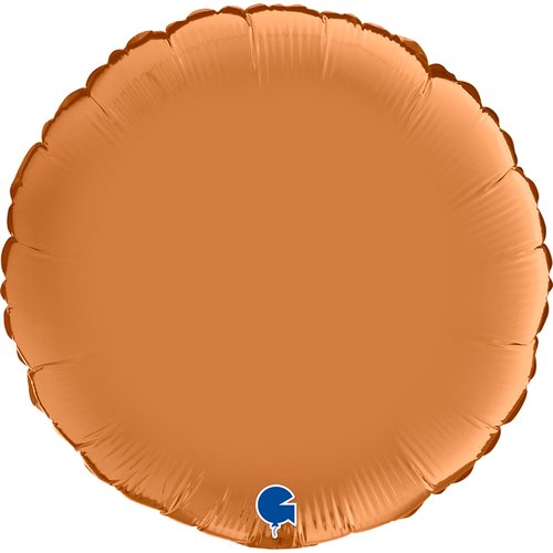 18" Round  Satin Caramel 

Size
18" / 35x35 cm