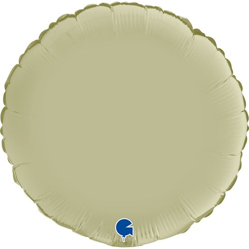 18" Round  Satin Olive Grren 

Size
18" / 35x35 cm