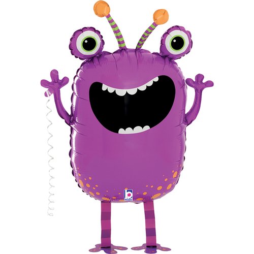 03 shape animals friends - Monster

size 26" / 49x69 cm