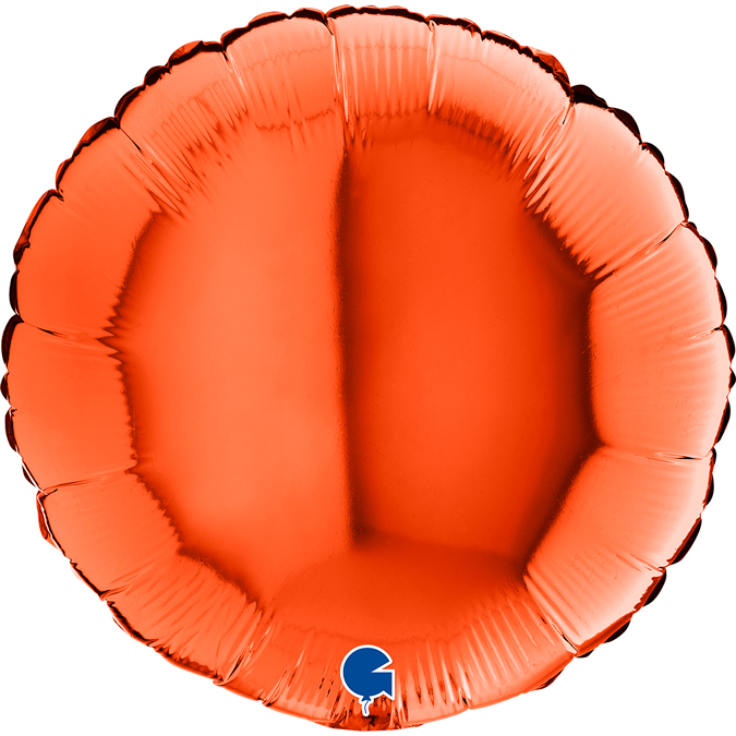 18" Round   Orange

Size
18" / 35x35 cm