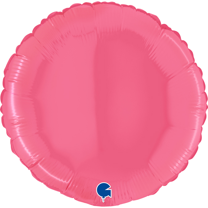 18" Round   Bubble Gum 

Size
18" / 35x35 cm