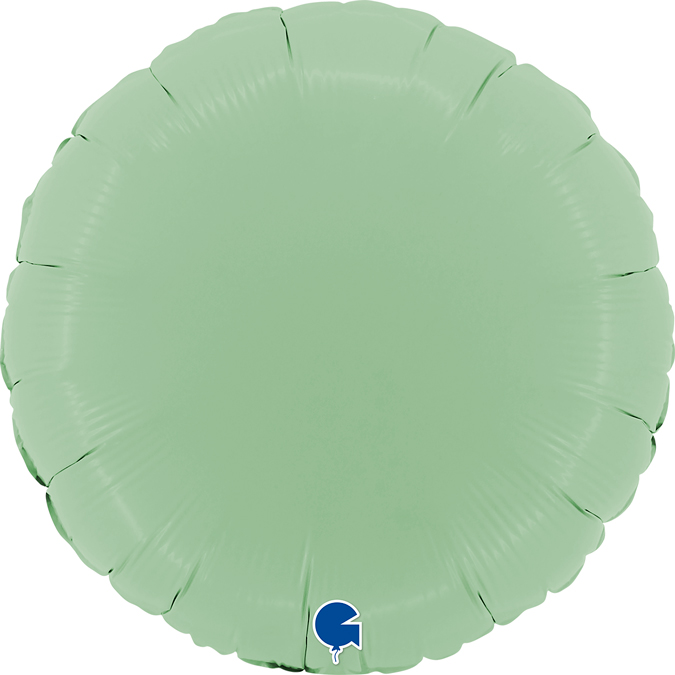 18" Round  Matte Green 

Size
18" / 35x35 cm
