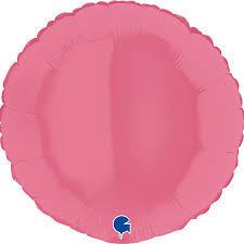 18" Round  Matte Pink

Size
18" / 35x35 cm