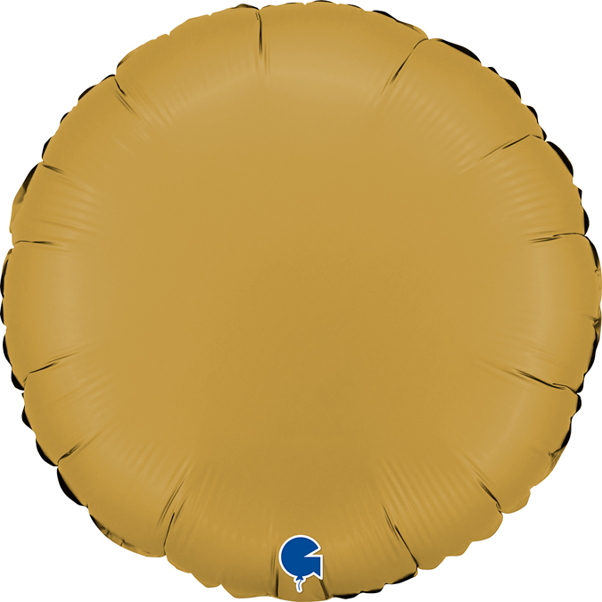 18" Round  Satin Gold 

Size
18" / 35x35 cm