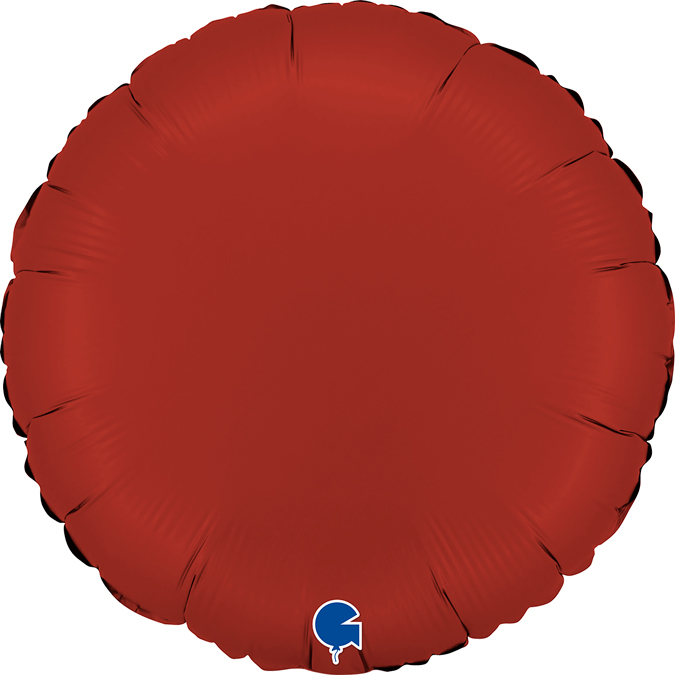 18" Round  Satin Rubin Red

Size
18" / 35x35 cm