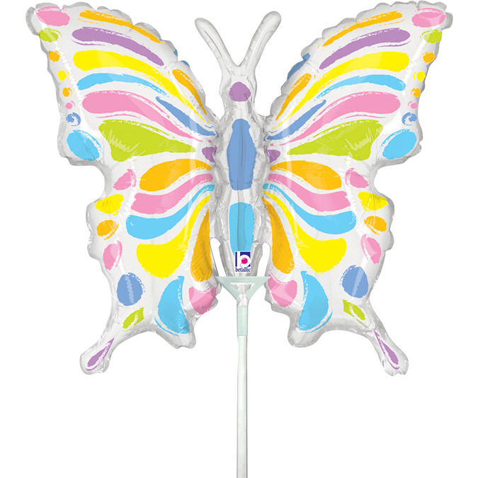 01  minishape Butterfly pastel

Size14" / 31x29 cm