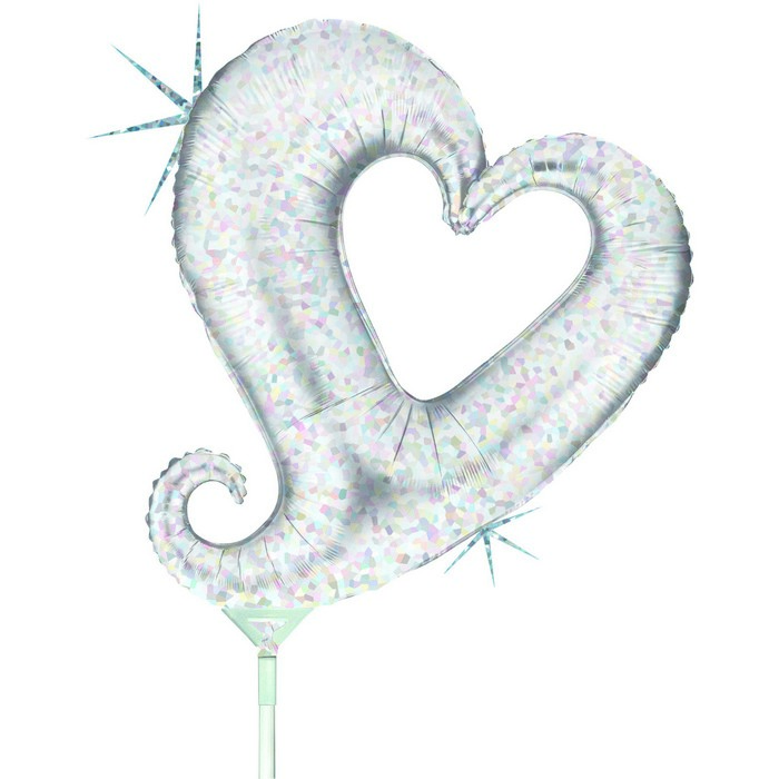 Chain of Hearts Silver Holographic

Size
14" / 32x30 cm