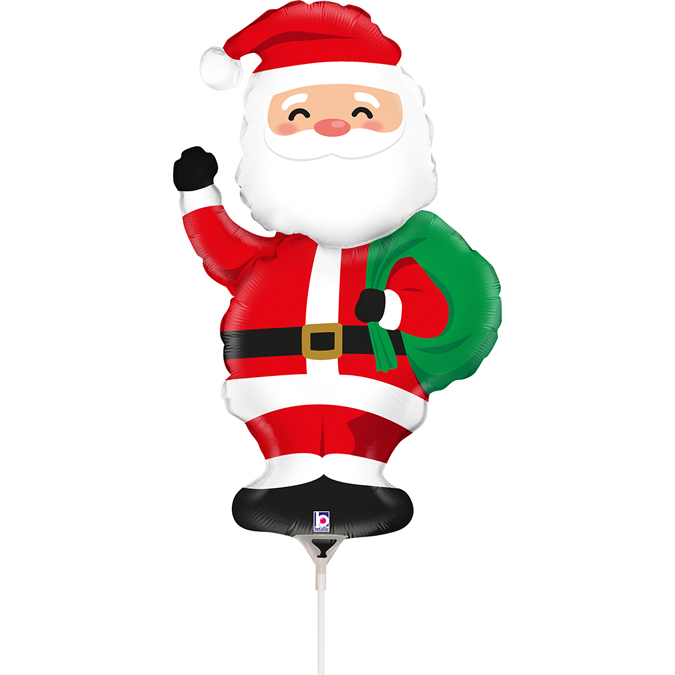12 shape Santa mini

Size
14" / 24x38 cm