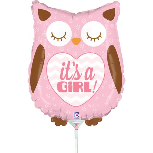 09" Baby Girl  Owl Mini 
14" / 21x30 cm
Gas Aria