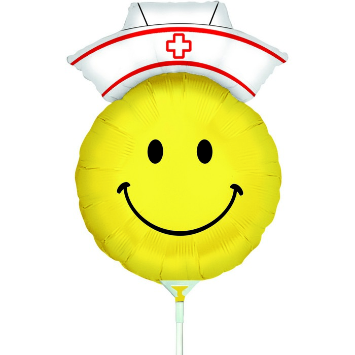 14" minishape  Smiley Nursee