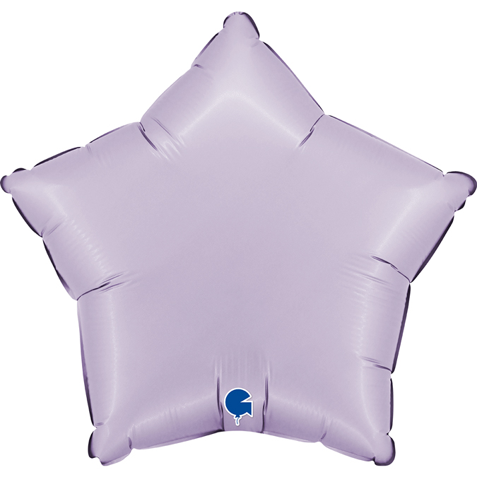 Star 18"  Satin Liliac