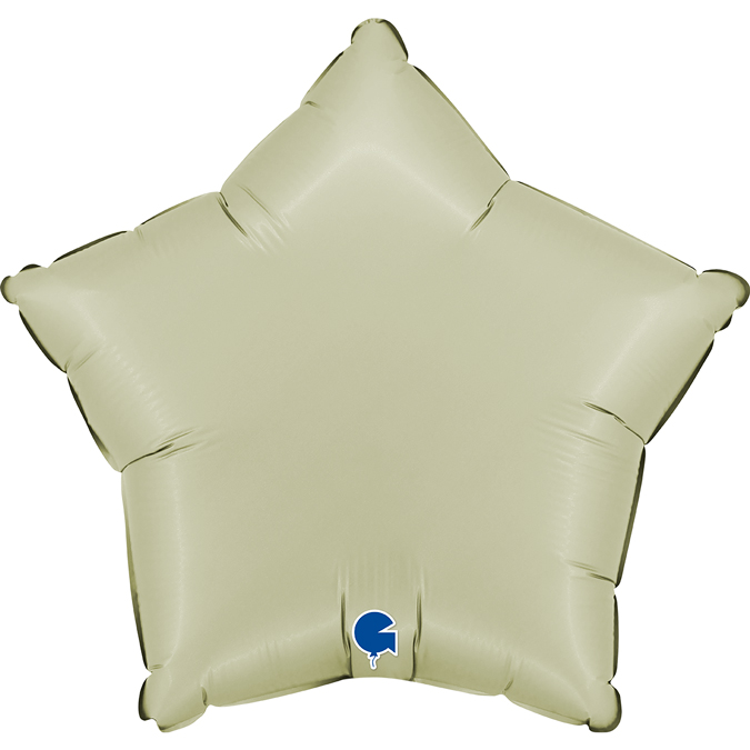 Star 18"  Satin Olive Green