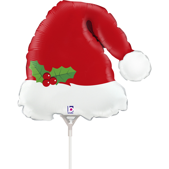 12 shape Santa Christmas Hat mini 

Size
14" / 23x20 cm