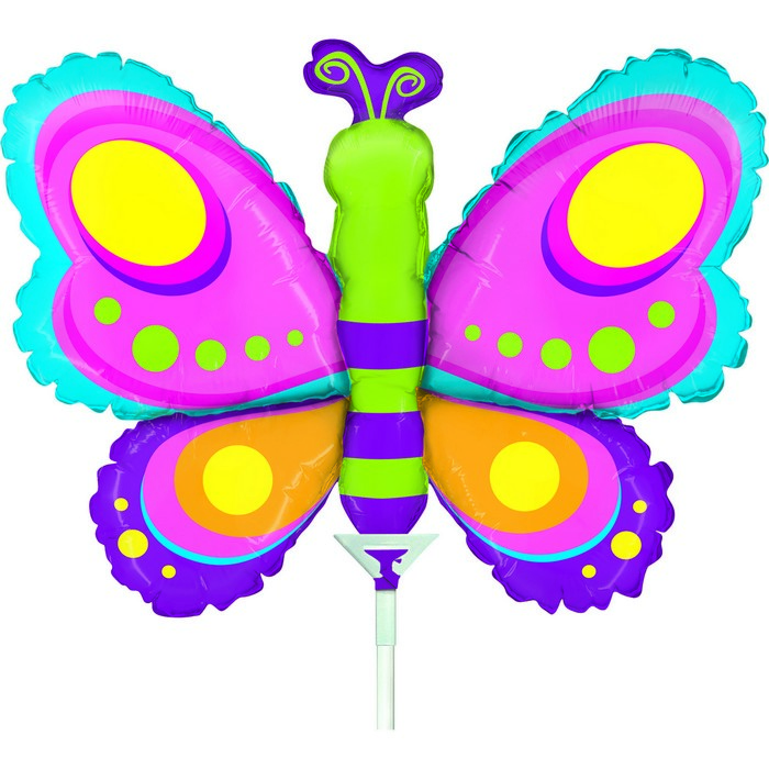 01  minishape Butterfly

Size 14" / 36x25 cm