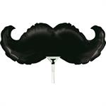20 shape Mustache 

size 14" Minishape