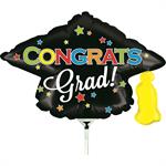 09" Grad Cap Mini 

Size
14" / 31x24 cm