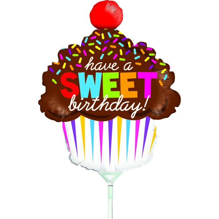 01 minishape Cupcake Birthday
size 9"