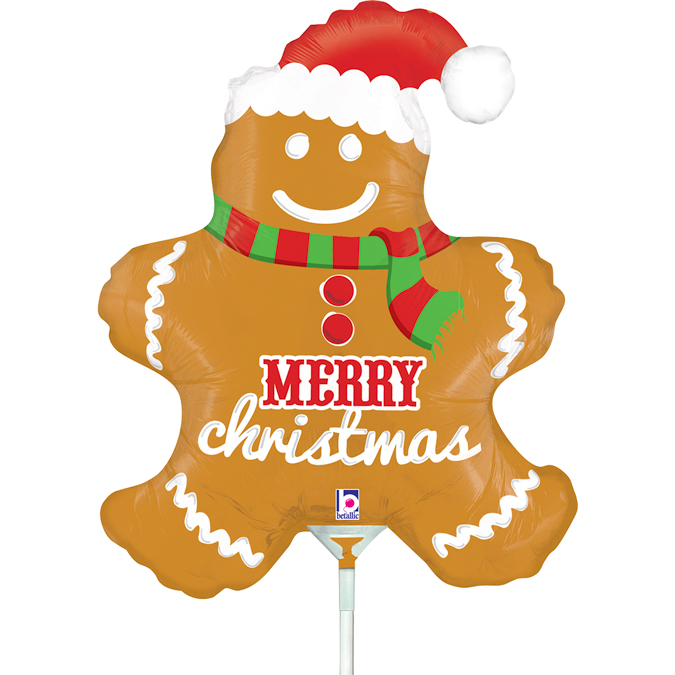 09 shape Gingerbread Man 

Size
14" / 23x28 cm