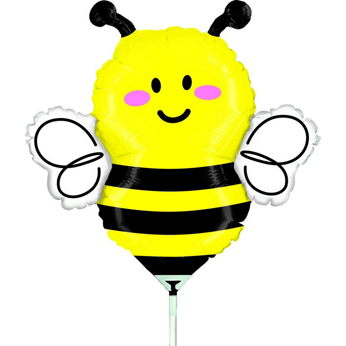 01  minishape  BEE

Size 14" / 31x30 cm