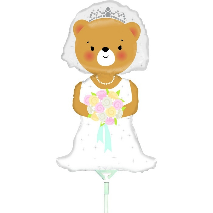 14" Bride Bear mini
Size / 20x38 cm
Gas Capacity
Inflate only with air