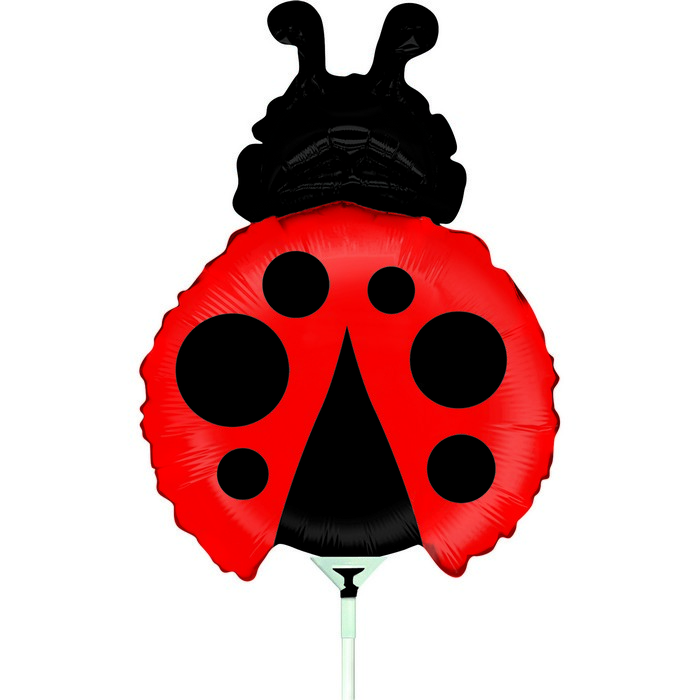 01  minishape  LADYBUG

Size 14" / 23x32 cm