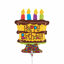 01 minishape Birthday Whole Cake