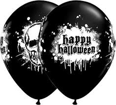 11" stampati HALLOWEEN HAUNTED SKULONYX BLACK (6X6CT)