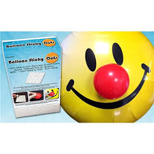BALLOON STICKY DOTS 1200CT