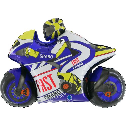 54  shape MOTO GP 2007 BLUE
Size 29" / 74x53 cm