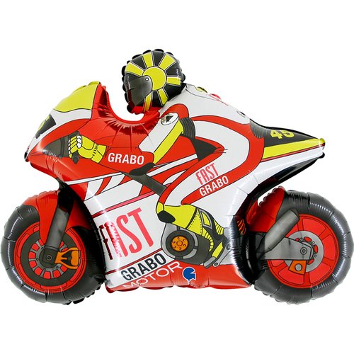 54  shape MOTO GP 2007 RED
Size 29" / 74x53 cm