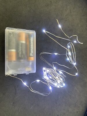 L.E.D LIGHTS 3M WHITE STATIC - VENDITA SINGOLA