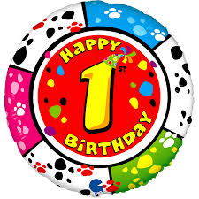 18" z Animaloons 1 Dog

size18"