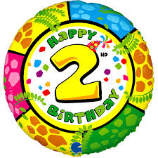 18" z Animaloons 2 Giraffe